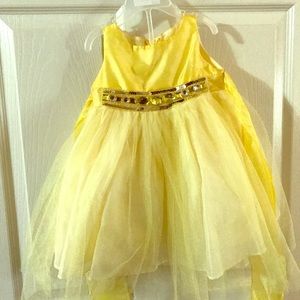 Beautiful Yellow Dress